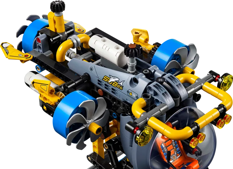 LEGO Tiefsee-U-Boot 42201 Technic