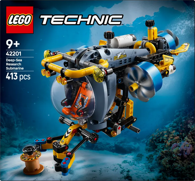 LEGO Tiefsee-U-Boot 42201 Technic