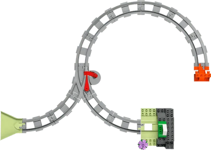 LEGO Duplo Treintunnel en Sporen Uitbreidingsset 10425 DUPLO (Levering: januari 2025) LEGO DUPLO @ 2TTOYS | Official LEGO shop😊🥰 LEGO €. 15.99