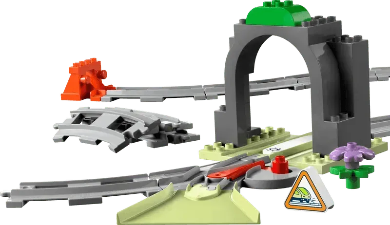 LEGO Duplo Train Tunnel and Tracks Expansion Set 10425 DUPLO (Delivery: January 2025)