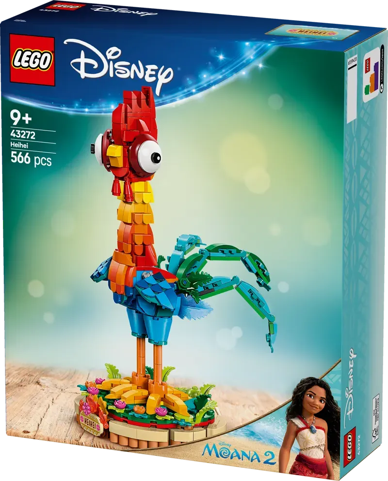 LEGO HeiHei Display Figure 43272 Disney (Pre-Order: March 2025)