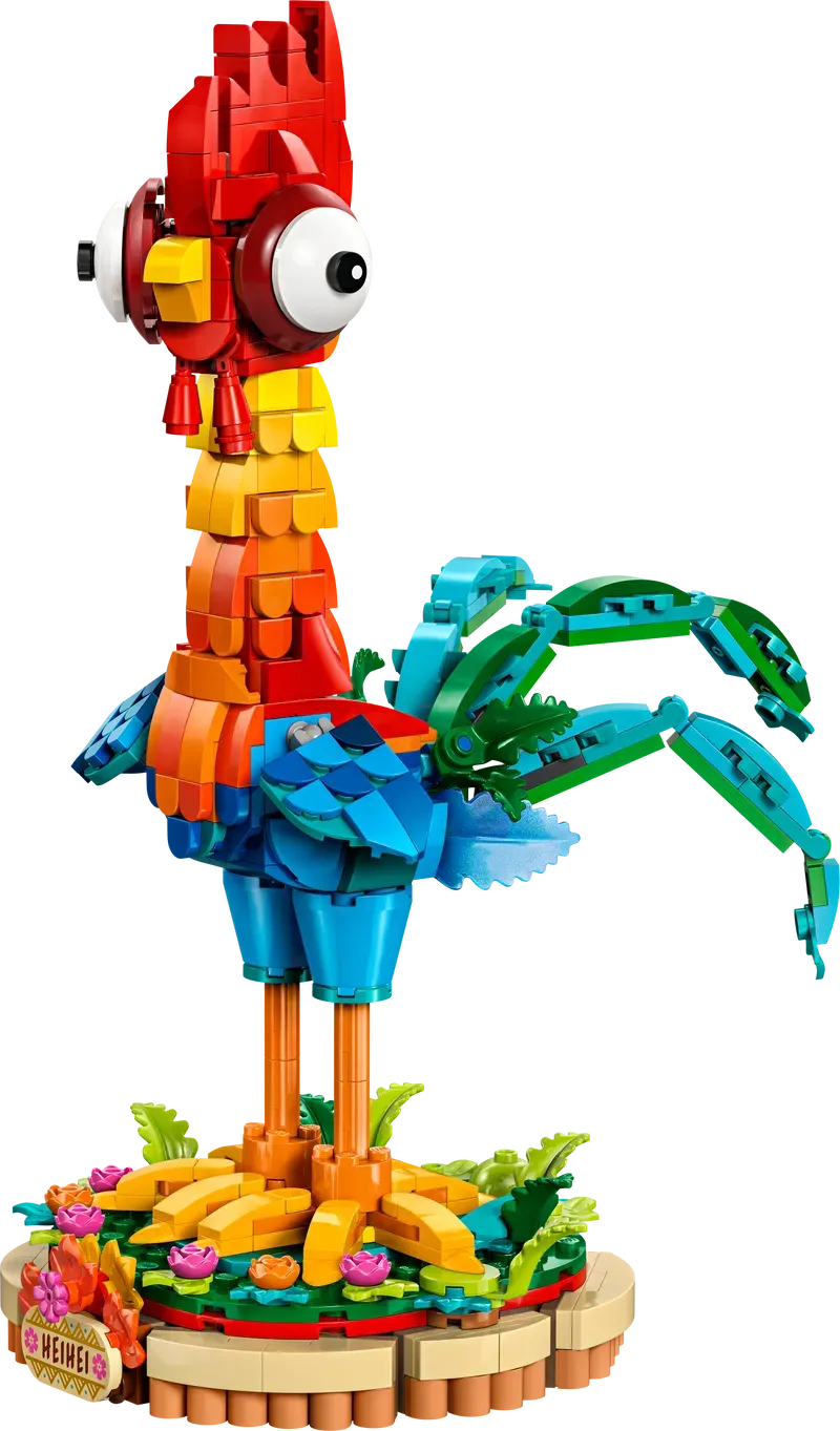 LEGO HeiHei Display Figure 43272 Disney (Pre-Order: March 2025)