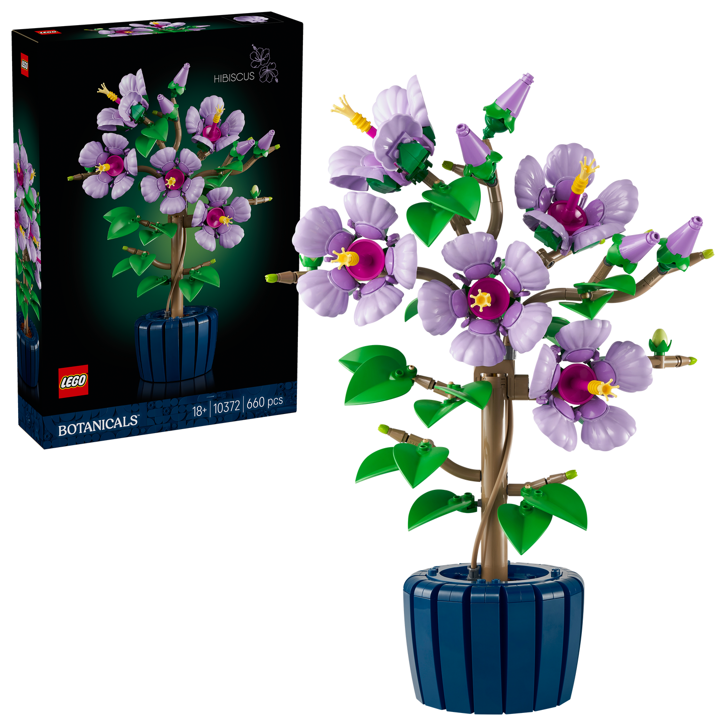 LEGO Hibiscus 10372 Botanical Collection