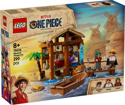 LEGO Hut in Windmolendorp 75636 One Piece
