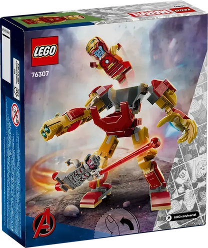 LEGO Iron Man vs Ultron 76307 Superheroes (Pre-Order: January 2025)