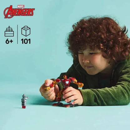 LEGO Iron Man vs Ultron 76307 Superheroes (Pre-Order: January 2025)
