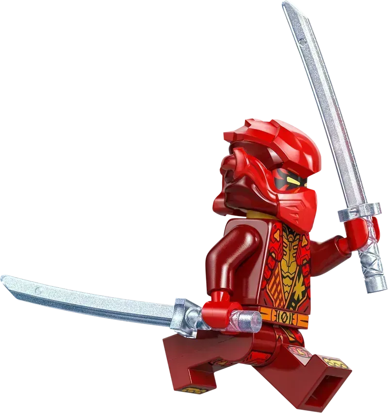 LEGO Kai's Mech Storm Rider 71830 Ninjago (Pre-Order: January 2025)