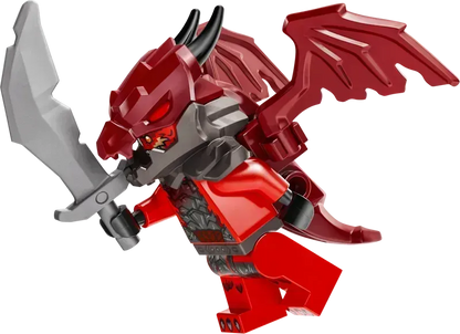 LEGO Kai's Mech Storm Rider 71830 Ninjago (Pre-Order: January 2025)