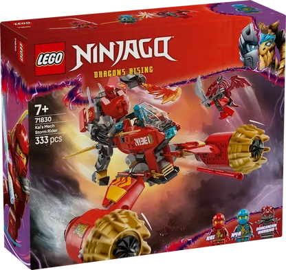 LEGO Kai's Mech Storm Rider 71830 Ninjago (Pre-Order: January 2025)