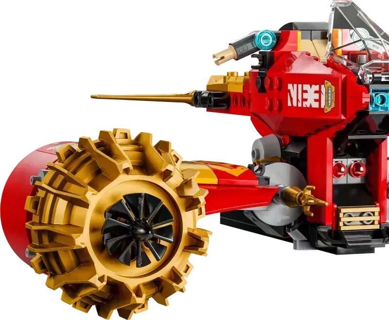 LEGO Kai's Mech Storm Rider 71830 Ninjago (Pre-Order: January 2025)