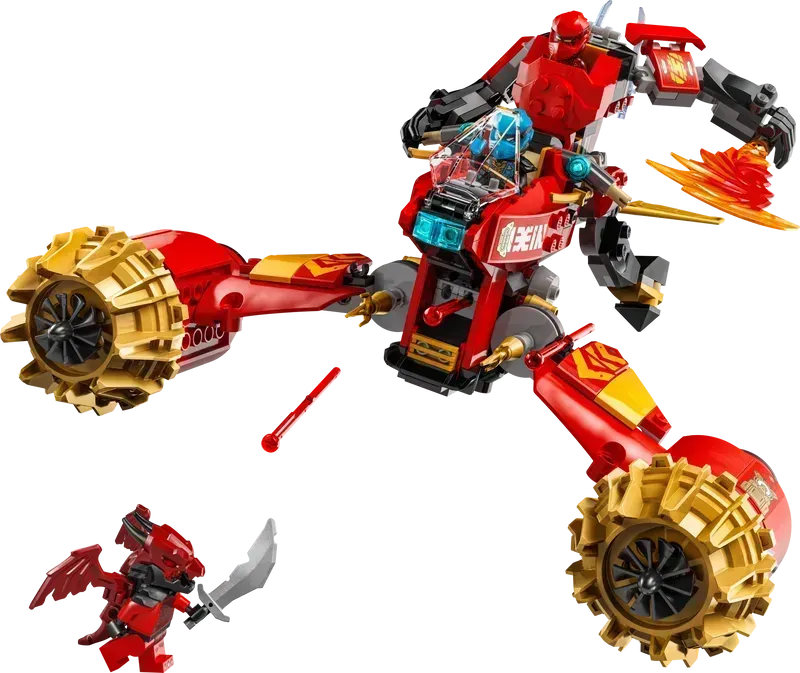 LEGO Kai's Mech Storm Rider 71830 Ninjago (Pre-Order: January 2025)
