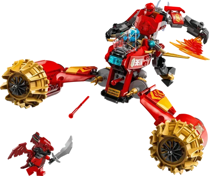 LEGO Kai's Mech Storm Rider 71830 Ninjago (Pre-Order: January 2025)