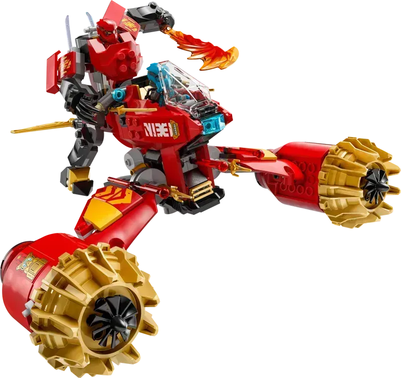 LEGO Kai's Mech Storm Rider 71830 Ninjago (Pre-Order: January 2025)