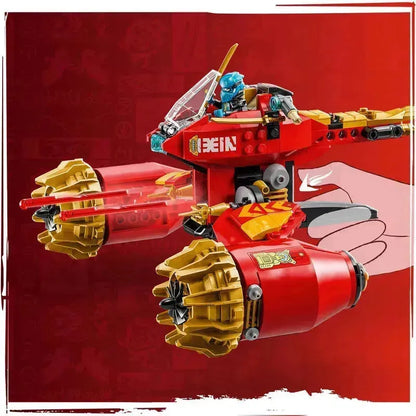 LEGO Kai's Mech Storm Rider 71830 Ninjago (Pre-Order: January 2025)