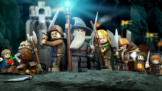 LEGO The Lord of the Rings The Council of Elrond Set 79006 - US