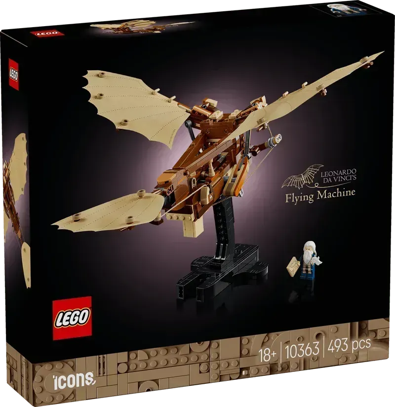 LEGO Leonardo da Vincis Flugmaschine 10363 Icons