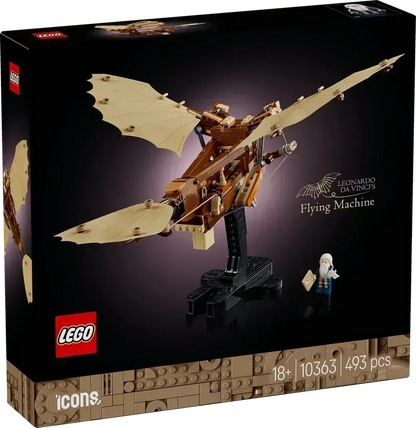 LEGO Leonardo da Vincis Flugmaschine 10363 Icons