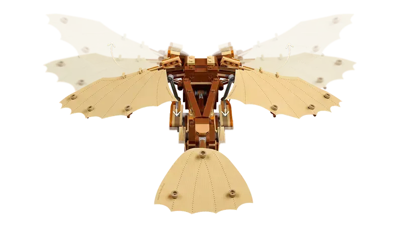 LEGO Leonardo da Vincis Flugmaschine 10363 Icons
