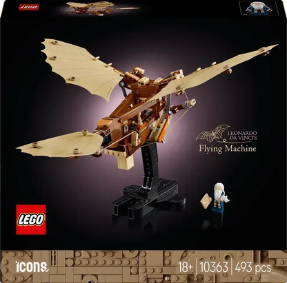 LEGO Leonardo da Vincis Flugmaschine 10363 Icons