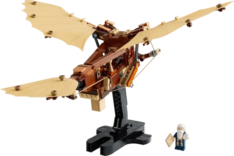 LEGO Leonardo da Vincis Flugmaschine 10363 Icons