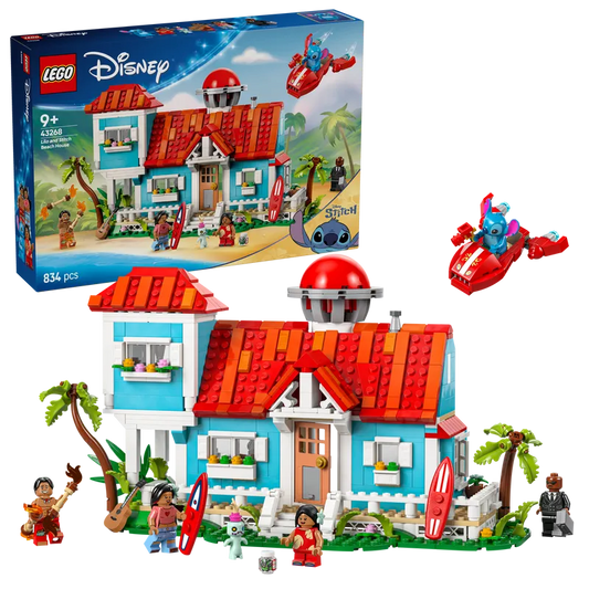 LEGO Lilo & Stitch Beach House 43268 Disney (Pre-Order: March 2025)