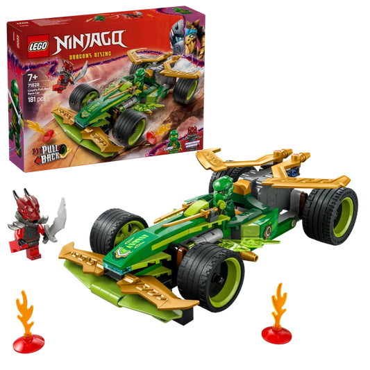LEGO Lloyds Pull-back Race Car 71828 Ninjago (Pre-Order: January 2025)