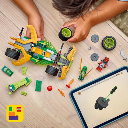 LEGO Lloyds Pull-back Race Car 71828 Ninjago (Pre-Order: January 2025)