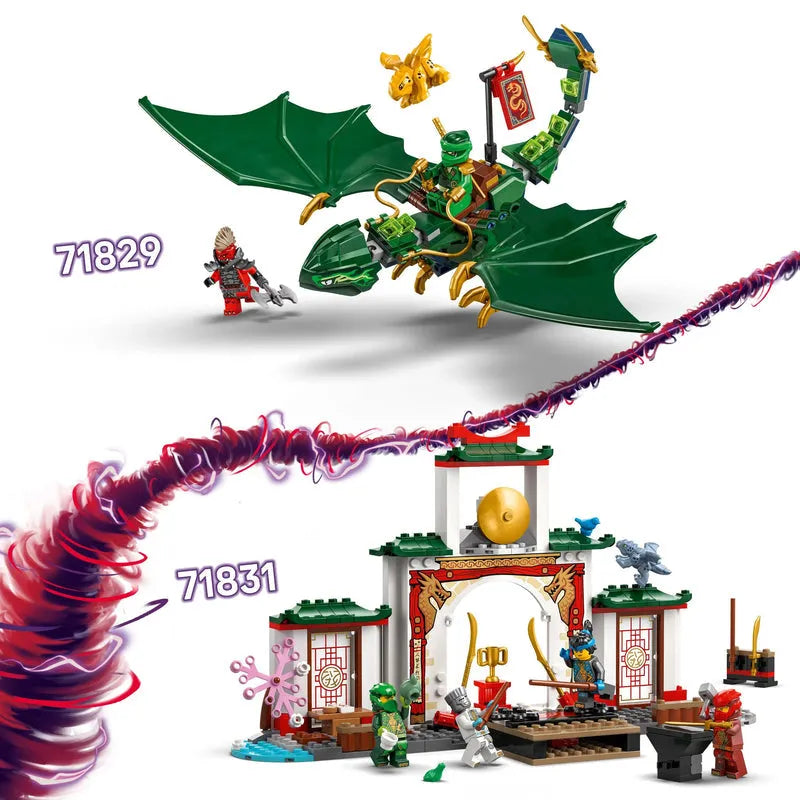 LEGO Lloyds groene Bosdraak 71829 Ninjago