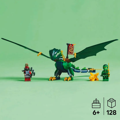 LEGO Lloyds groene Bosdraak 71829 Ninjago