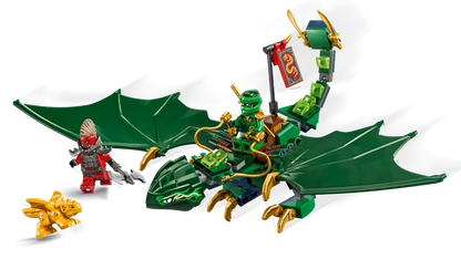 LEGO Lloyds groene Bosdraak 71829 Ninjago