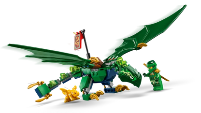 LEGO Lloyds groene Bosdraak 71829 Ninjago