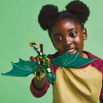 LEGO Lloyds groene Bosdraak 71829 Ninjago