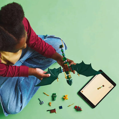 LEGO Lloyds groene Bosdraak 71829 Ninjago