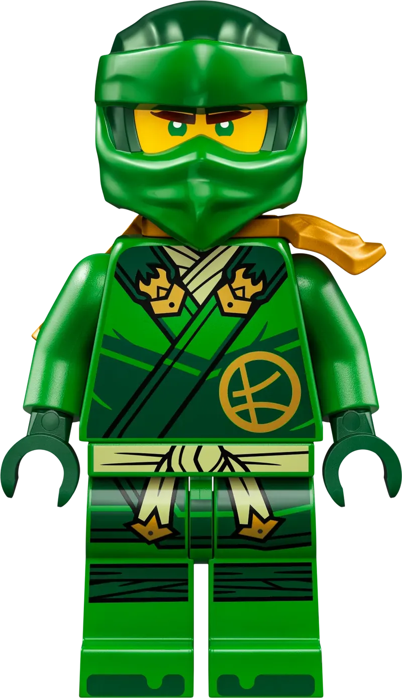 LEGO Lloyds groene Bosdraak 71829 Ninjago