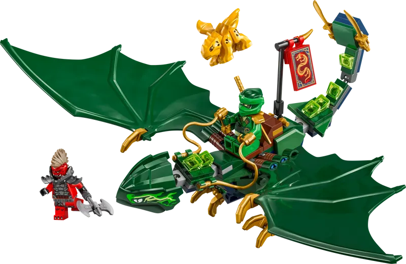LEGO Lloyds groene Bosdraak 71829 Ninjago