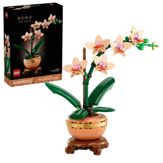 LEGO Mini Orchidee 10343 Botanische Sammlung