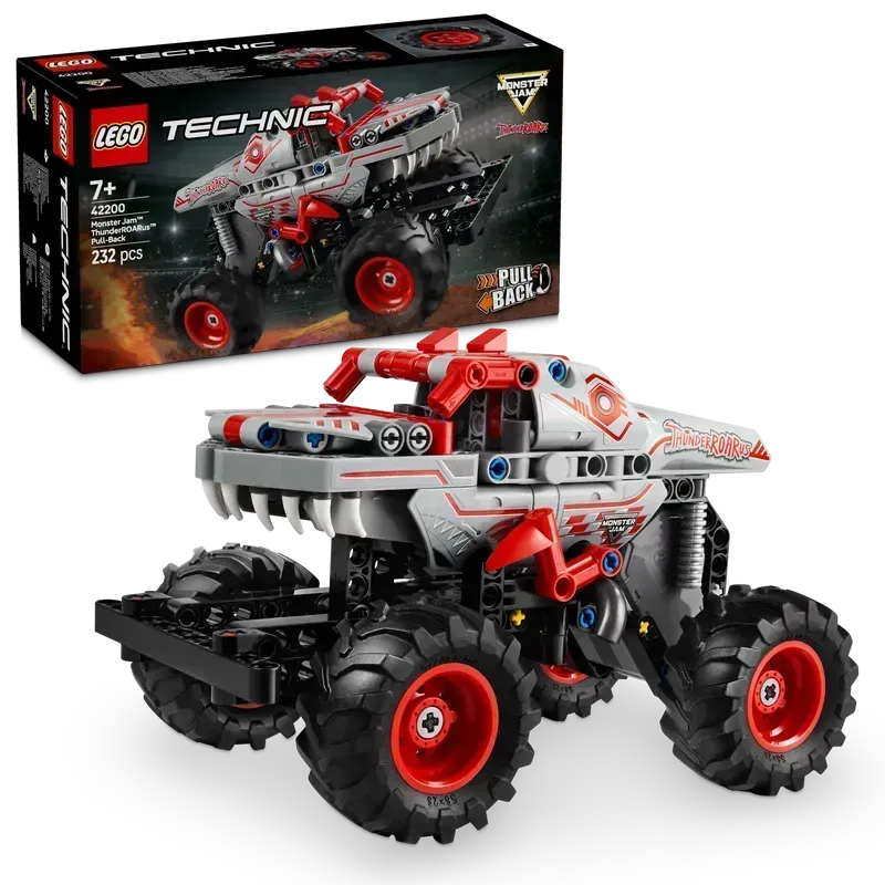 LEGO Monster Jam ThunderROARus 42200 Technik