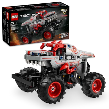 LEGO Monster Jam ThunderROARus 42200 Technik