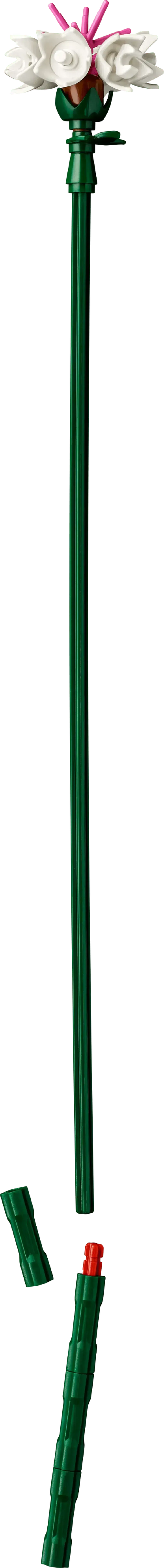 LEGO 10342 Roze boeket, nieuwe bloemenset van LEGO