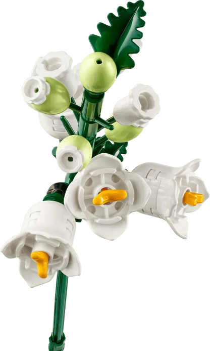 LEGO 10342 Roze boeket, nieuwe bloemenset van LEGO