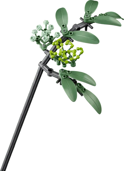 LEGO 10342 Roze boeket, nieuwe bloemenset van LEGO