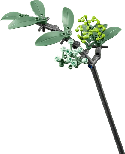 LEGO 10342 Roze boeket, nieuwe bloemenset van LEGO