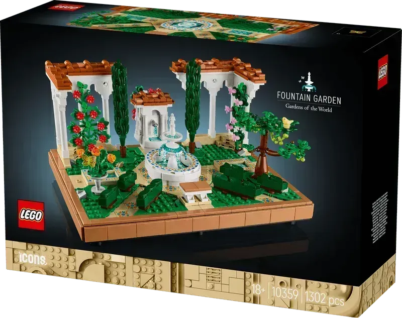 LEGO Garden with Fountain 10359 Icons (Delivery: January 2025)