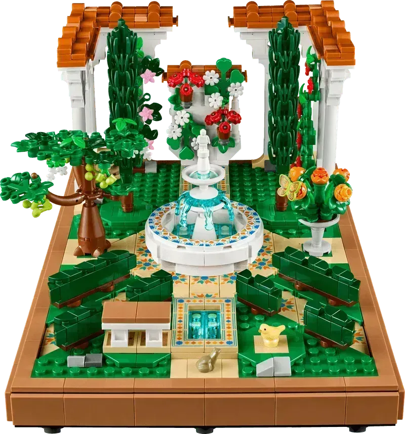 LEGO Garden with Fountain 10359 Icons (Delivery: January 2025)