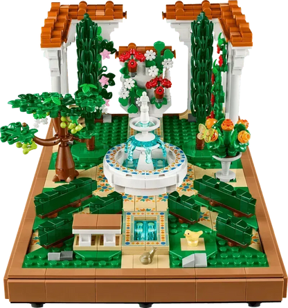 LEGO Garden with Fountain 10359 Icons (Delivery: January 2025)
