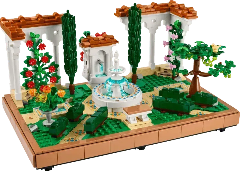 LEGO Garden with Fountain 10359 Icons (Delivery: January 2025)