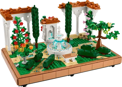 LEGO Garden with Fountain 10359 Icons (Delivery: January 2025)
