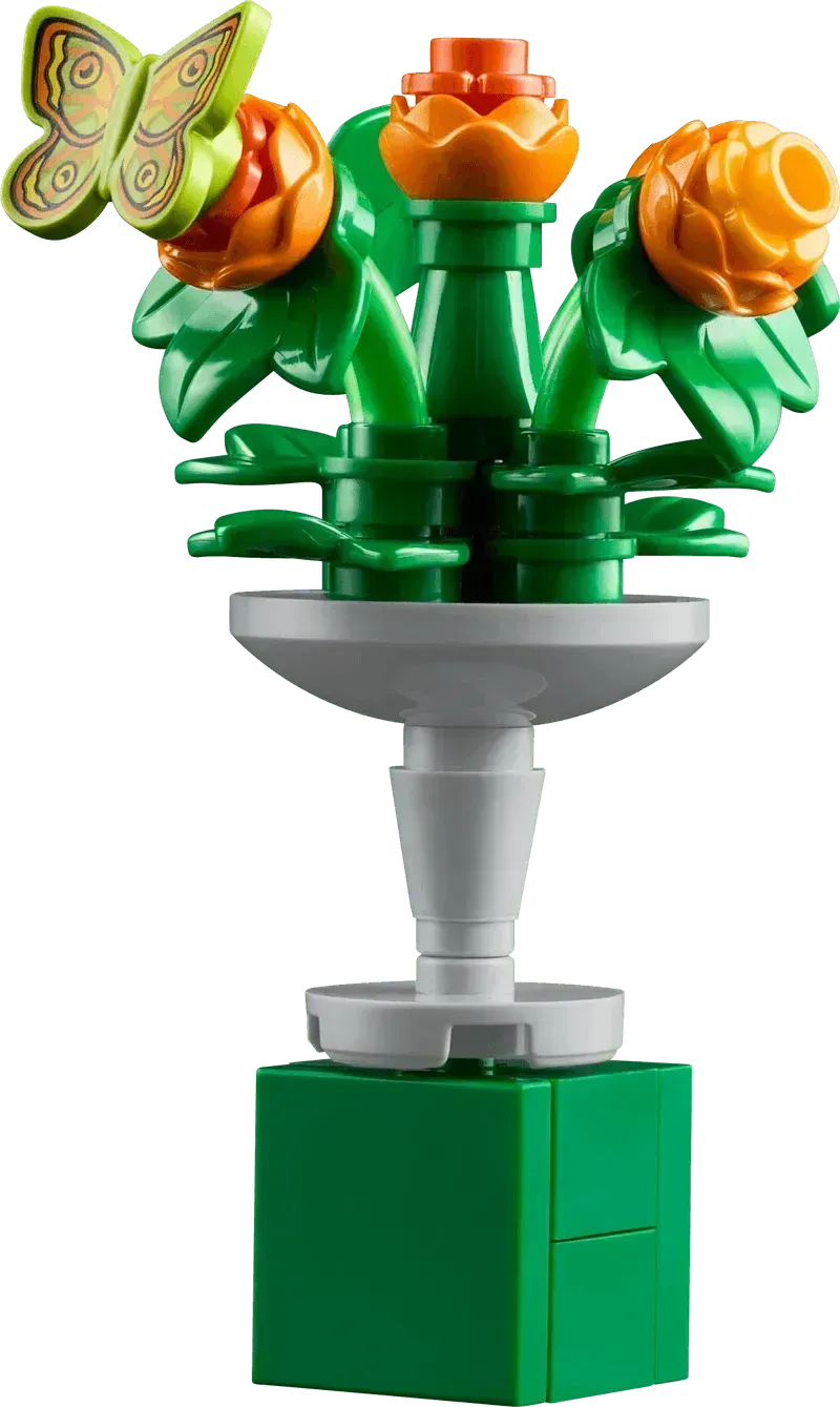LEGO Garden with Fountain 10359 Icons (Delivery: January 2025)