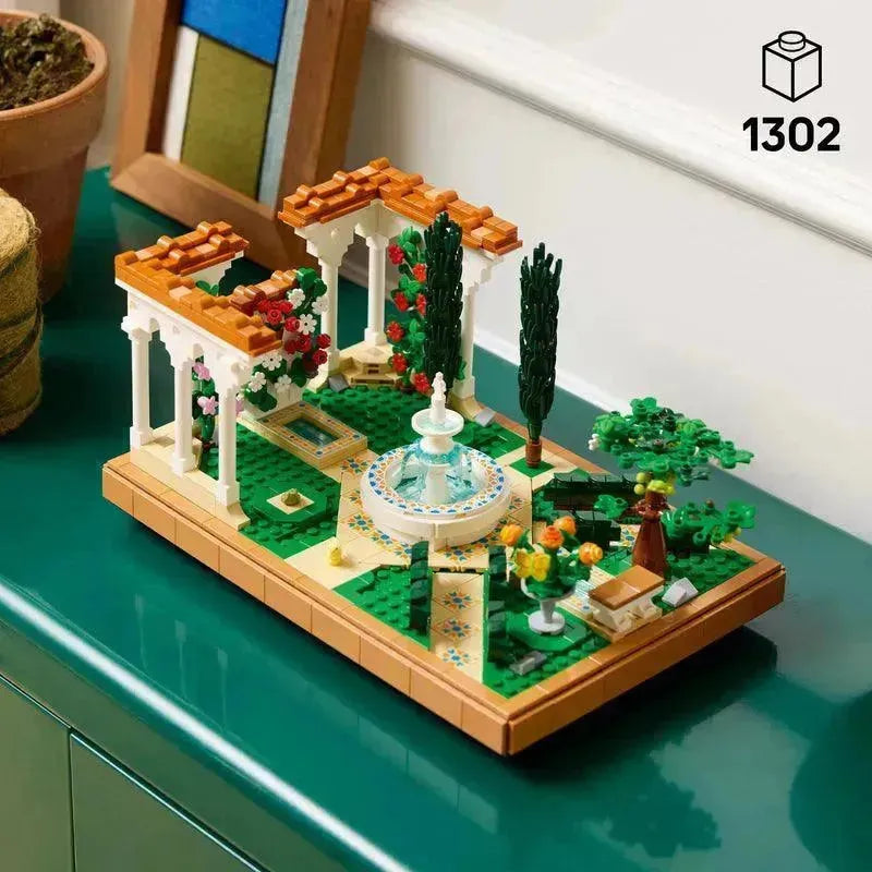 LEGO Garden with Fountain 10359 Icons (Delivery: January 2025)