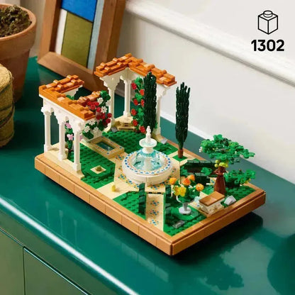 LEGO Garden with Fountain 10359 Icons (Delivery: January 2025)